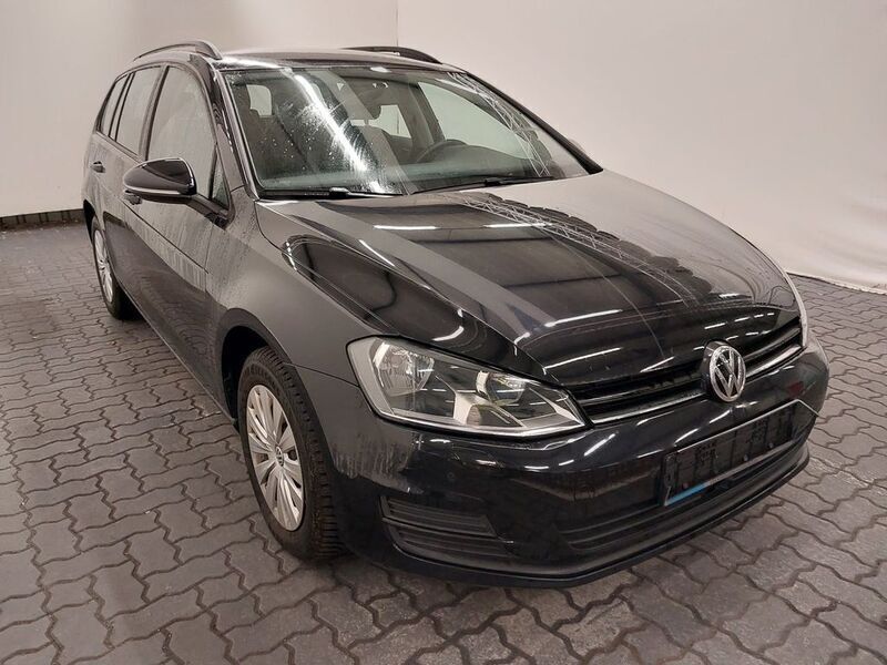 Schwarz Gebraucht 2016 VW Golf VII Kombi | 15.484 € (Fairer Preis) - Bild 1/4