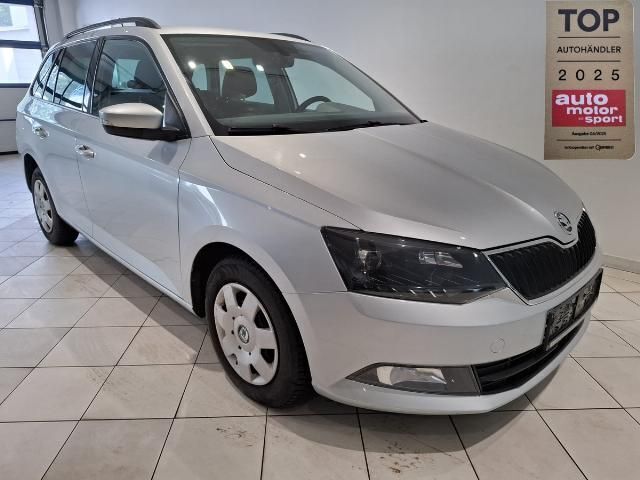 Silber Gebraucht 2017 Skoda Fabia Style Kombi | 10.999 € (Fairer Preis) - Bild 1/4