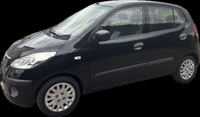 Gebraucht Hyundai i10 Classic 67 PS (49 kW) 2010 Schwarz Kleinwagen