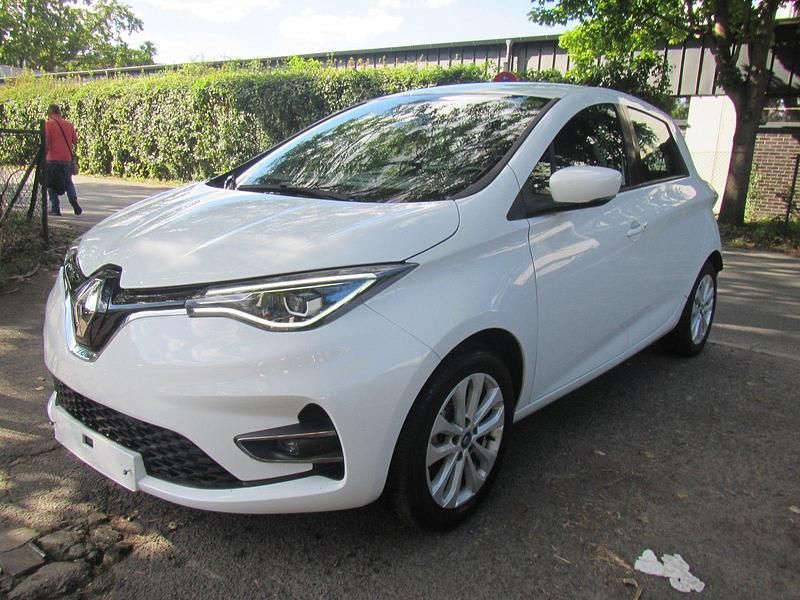 Gebraucht Renault Zoe Experience 50 kW (69 PS) 2020 Weiß Kleinwagen