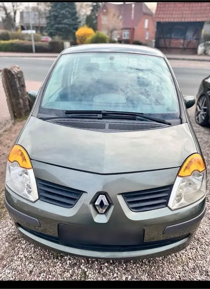 Gebraucht Renault Modus 75 PS (55 kW) 2005 Grau Van / Kleinbus