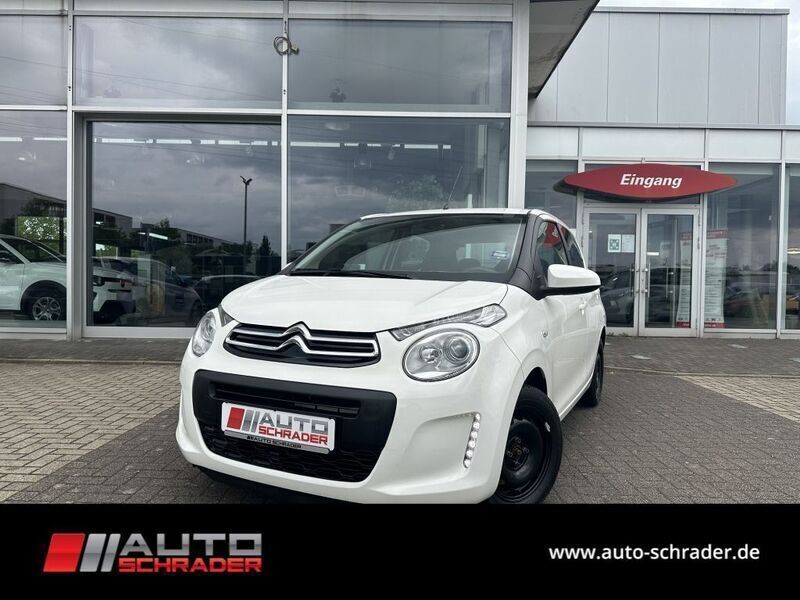 Weiß Gebraucht 2021 Citroën C1 Feel Kleinwagen | 9.150 € (Fairer Preis) - Bild 1/4