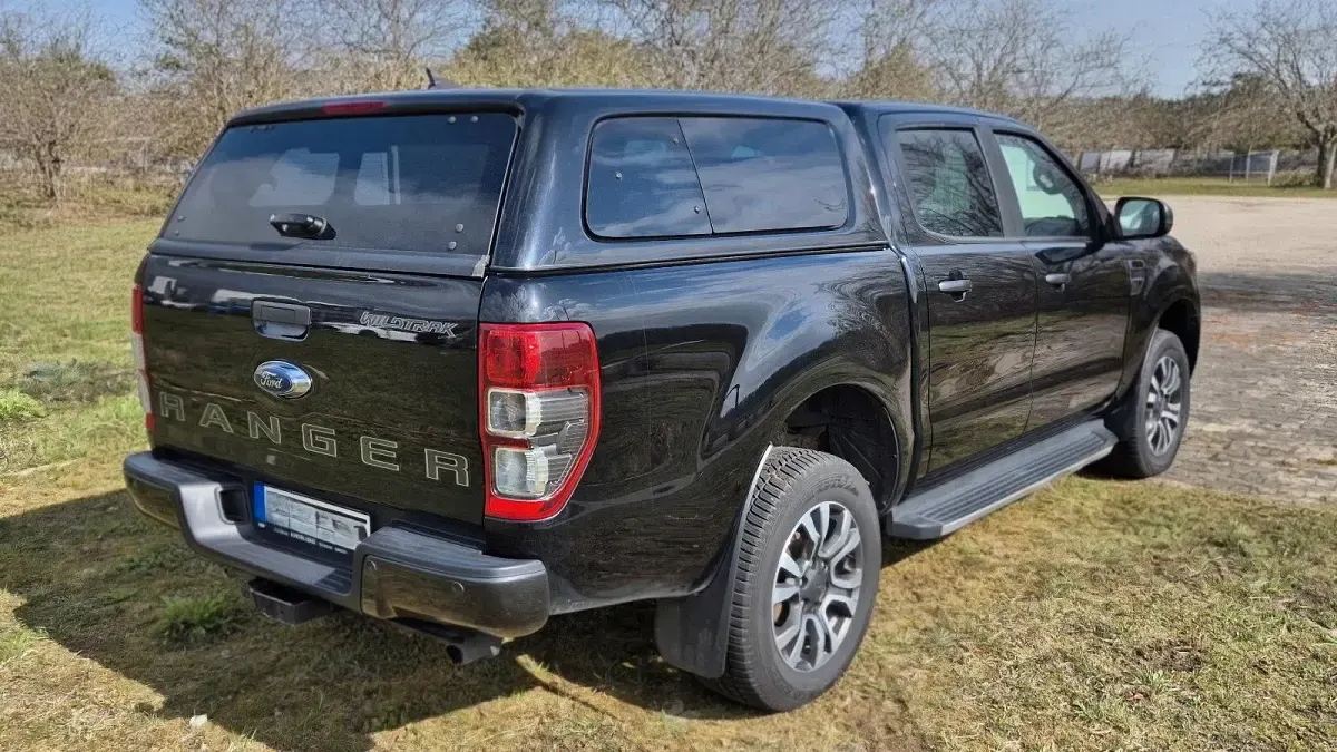 Gebraucht Ford Ranger Wildtrack 213 PS (156 kW) 2022 Schwarz Pickup