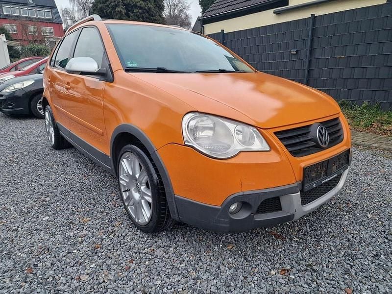 Orange Gebraucht 2006 VW Polo Cross Kleinwagen | 2.790 € (Superpreis) - Bild 1/4