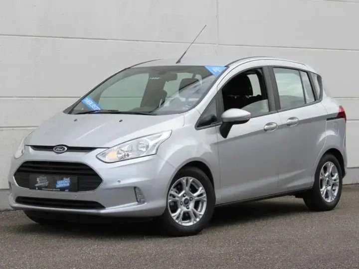 Gebraucht Ford B-MAX Titanium 101 PS (74 kW) 2014 Canyonbraun metallic Van / Kleinbus