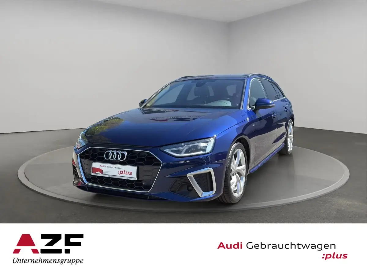 Gebraucht Audi A4 S-Line 163 PS (119 kW) 2023 Kombi