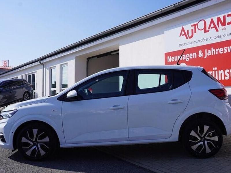 Neu Dacia Sandero Expression 91 PS (66 kW) 2025 Weiß Limousine