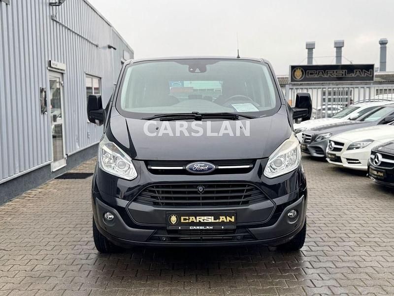 Gebraucht Ford Transit Custom Titanium 155 PS (114 kW) 2015 Schwarz Van / Kleinbus