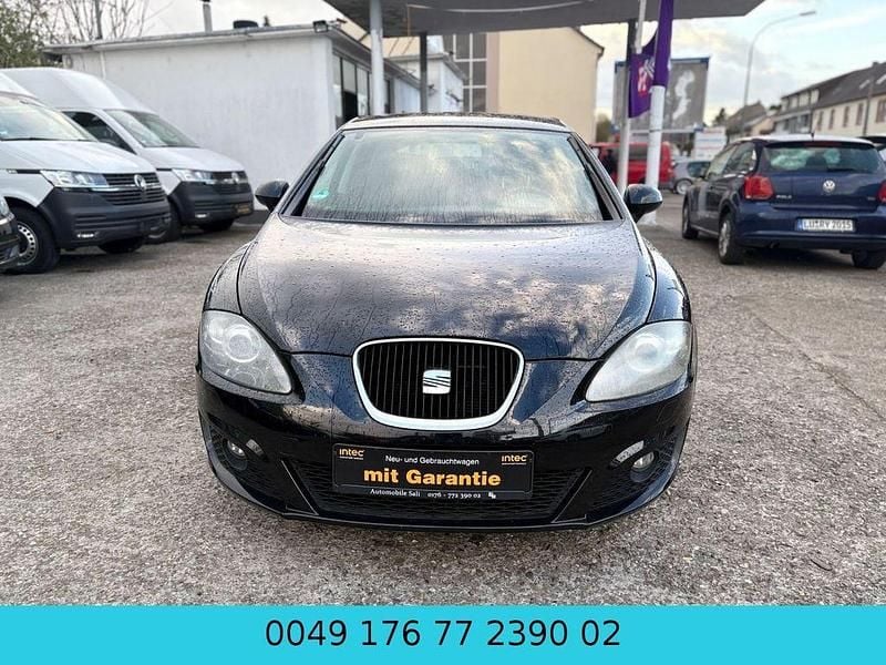 Gebraucht Seat Leon Copa 105 PS (77 kW) 2012 Schwarz Limousine