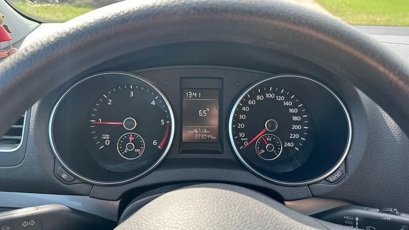 Gebraucht VW Golf VII 105 PS (77 kW) 2012 Schwarz Limousine