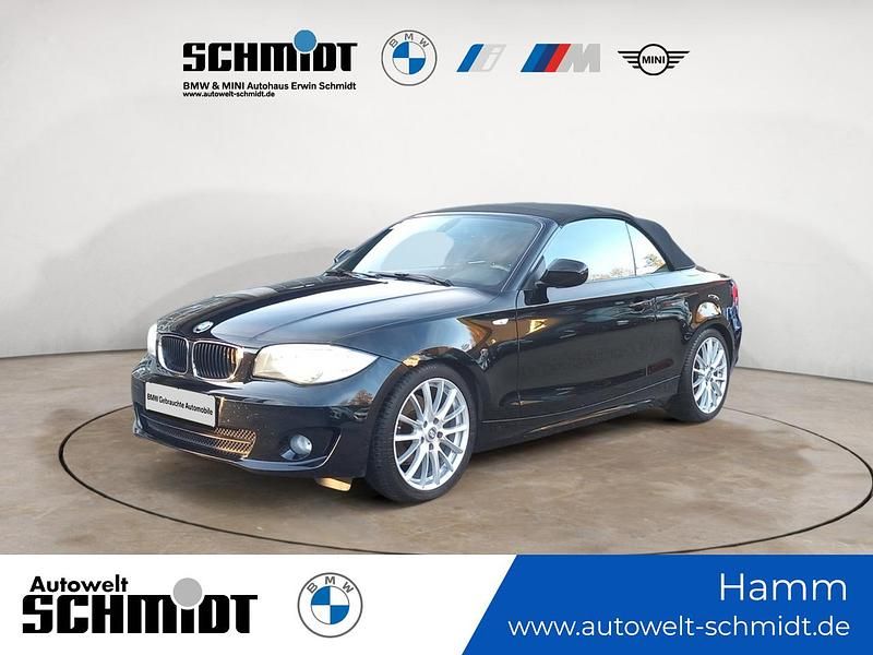 Schwarz Gebraucht 2011 BMW 118 Advantage Kleinwagen | 6.490 € (Fairer Preis) - Bild 1/4