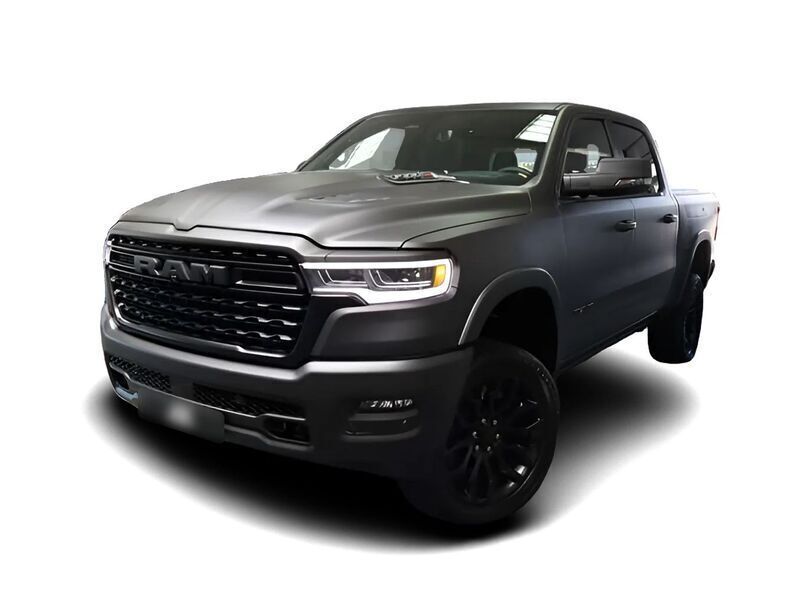 Schwarz Neu 2025 Dodge Ram Limited Abholung | 142.382 € - Bild 1/4