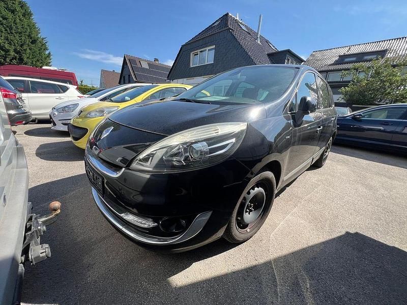 Schwarz Gebraucht 2013 Renault Scénic III Authentique Van / Kleinbus | 6.490 € (Fairer Preis) - Bild 1/4