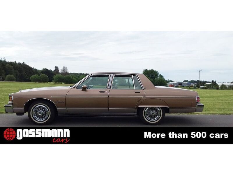 Gebraucht Pontiac Bonneville 152 PS (111 kW) 1981 Braun Limousine