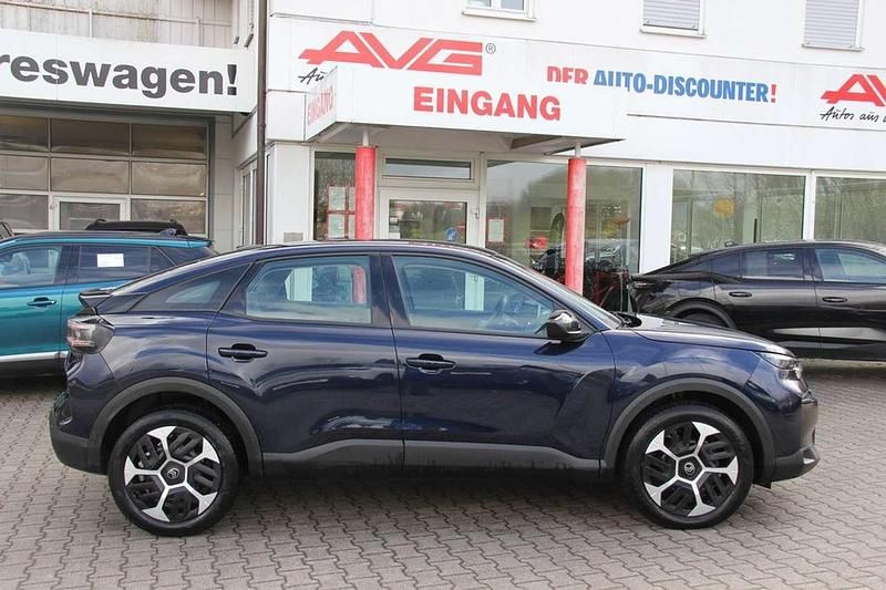 Gebraucht Citroën C4 131 PS (96 kW) 2025 Eclipseblau SUV