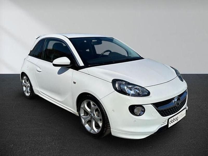 Gebraucht Opel Adam S 150 PS (110 kW) 2016 Weiß Kleinwagen
