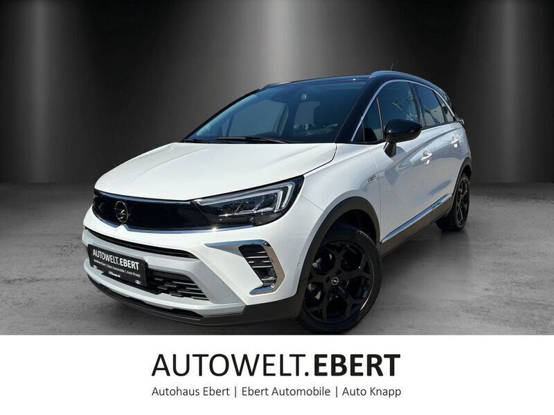 Jade weiss/arktis weiss Gebraucht 2022 Opel Crossland Ultimate SUV | 20.990 € (Etwas zu teuer) - Bild 1/4