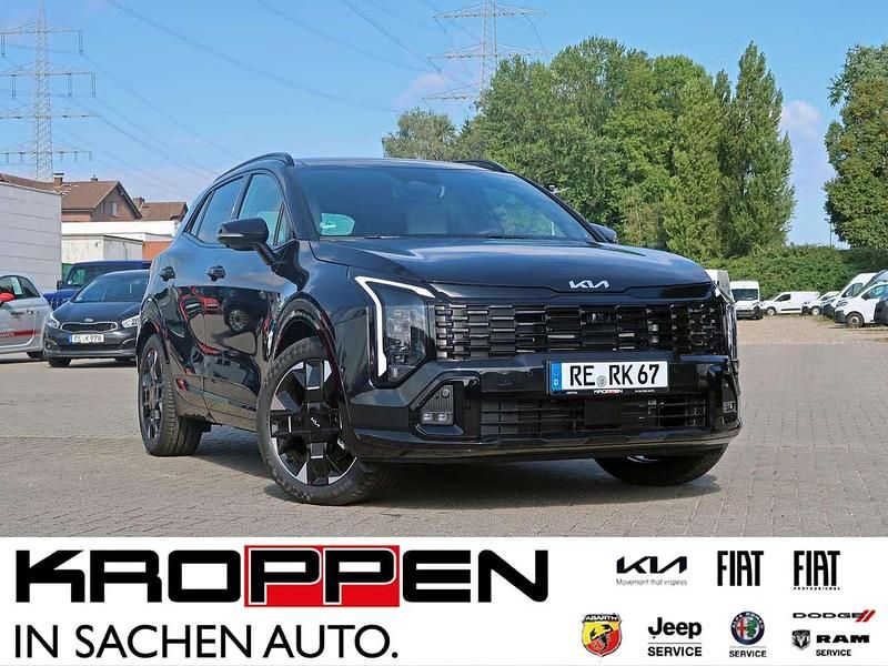 Zilinaschwarz met. Gebraucht 2025 Kia Sportage GT-Line SUV | 46.890 € (Teuer) - Bild 1/4