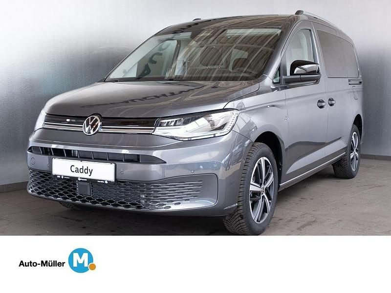Neu VW Caddy Maxi 122 PS (89 kW) 2025 Grau Van / Kleinbus
