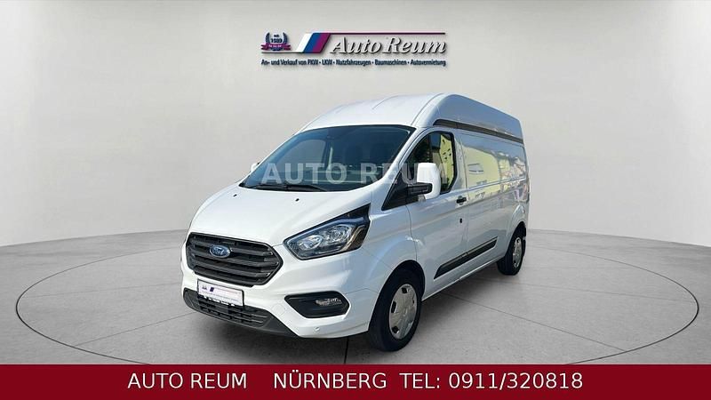 Gebraucht Ford Transit Custom Trend 131 PS (96 kW) 2018 Weiß Van / Kleinbus