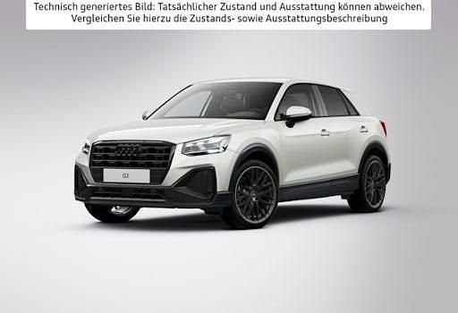 Neu Audi Q2 S-Line 150 PS (110 kW) 2025 Silbern SUV