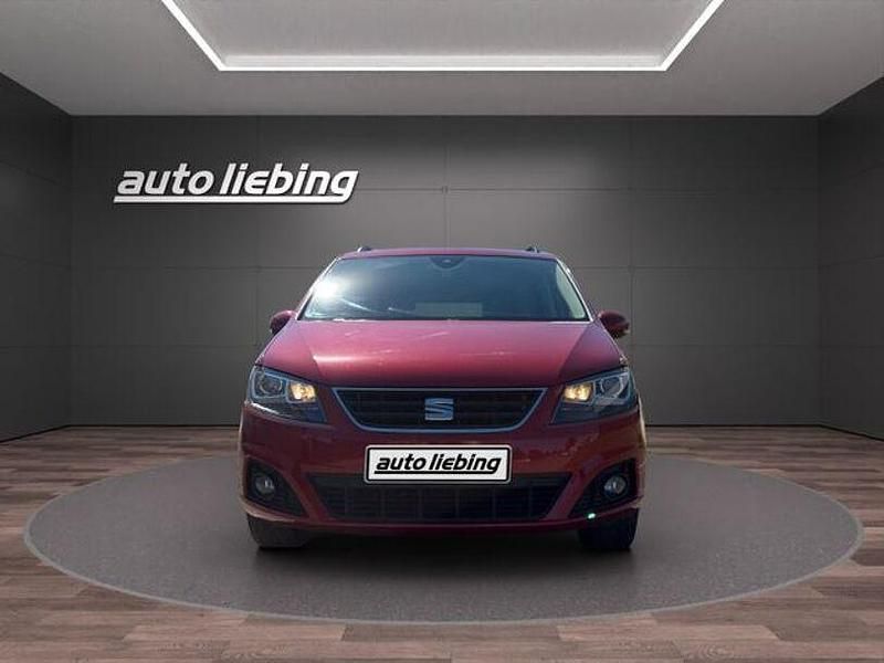Rot Gebraucht 2016 Seat Alhambra Style Van / Kleinbus | 16.987 € (Superpreis) - Bild 1/4