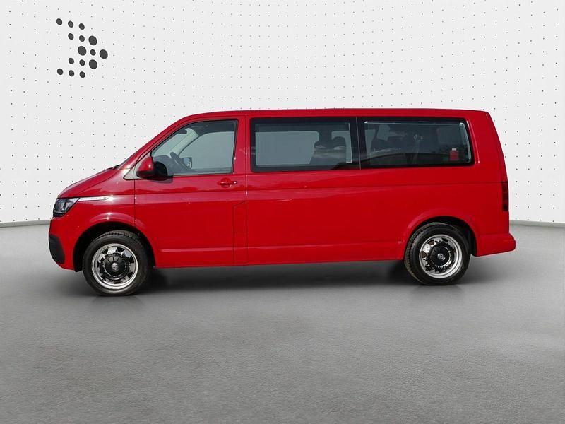 Gebraucht VW T6.1 83 kW (113 PS) 2022 Rot Van