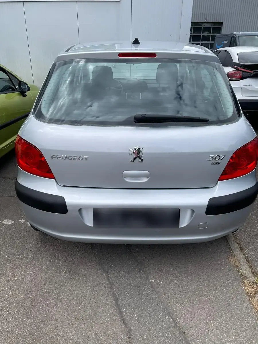 Gebraucht Peugeot 307 108 PS (79 kW) 2007 Silber Kleinwagen