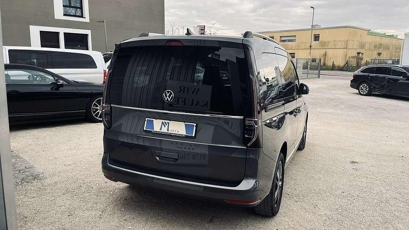 Gebraucht VW Caddy 122 PS (89 kW) 2022 Indiumgrau metallic Van / Kleinbus