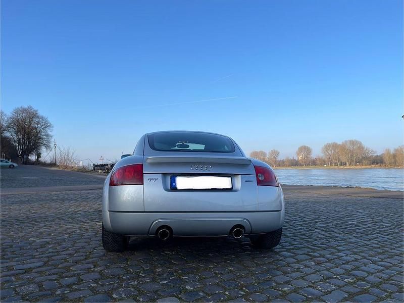 Gebraucht Audi TT Sport 224 PS (164 kW) 2000 Silber Coupé