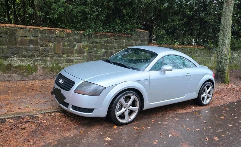 Gebraucht Audi TT 180 PS (132 kW) 2000 Silber Coupé