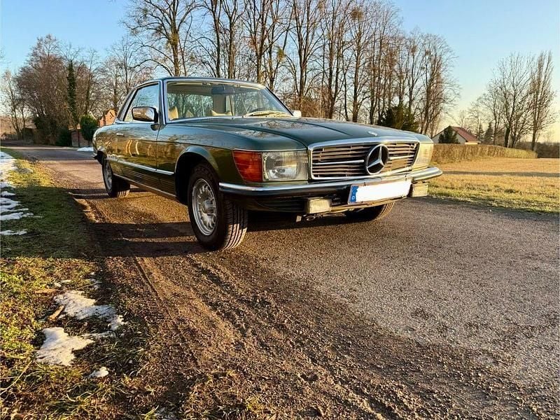 Gebraucht Mercedes SLC280 185 PS (136 kW) 1978 Grün Coupé