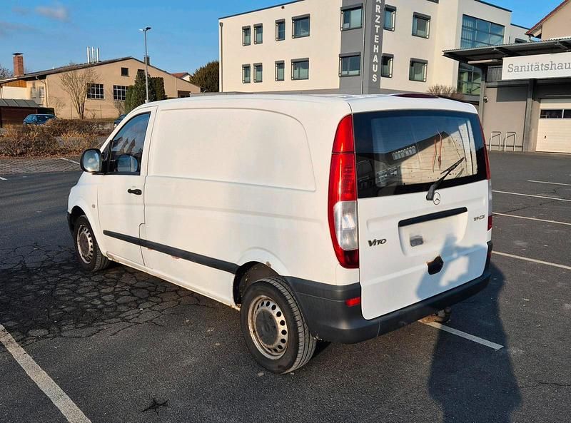 Gebraucht Mercedes Vito 2007 Weiß Van