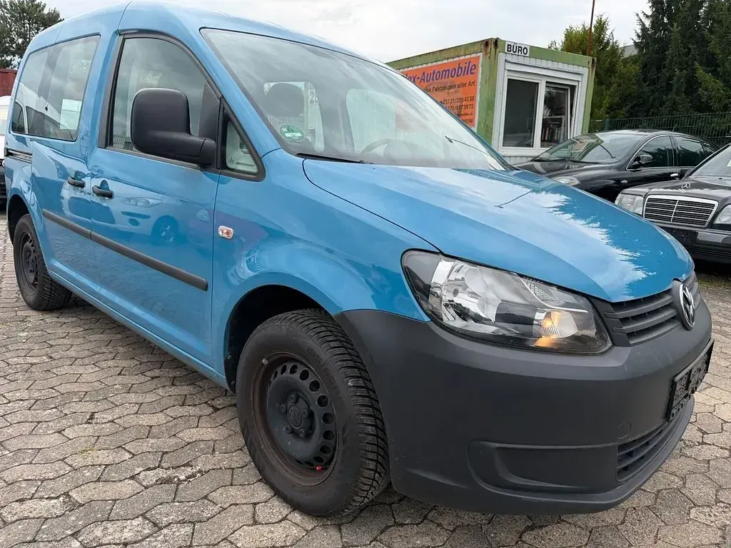 Gebraucht VW Caddy 109 PS (80 kW) 2012 Blau Van / Kleinbus