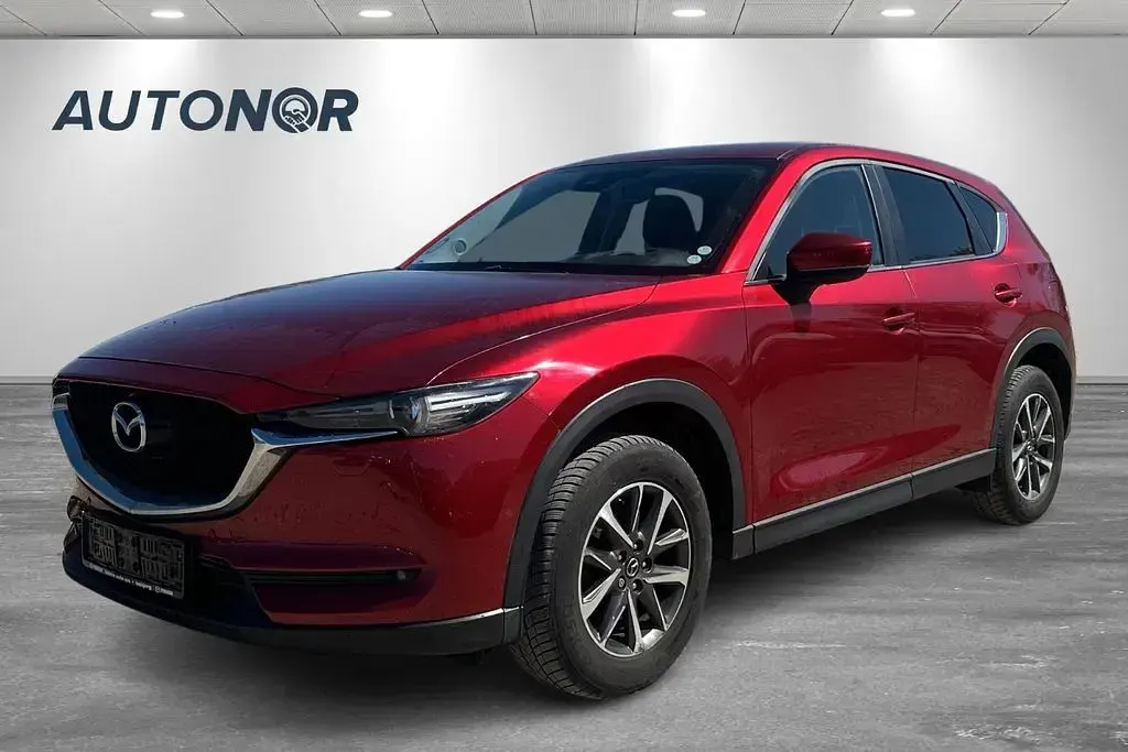 Second-hand Mazda CX-5 150 CP (110 kW) 2017 Roșu SUV