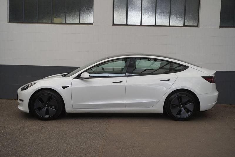 Gebraucht Tesla Model 3 Long Range AWD 366 kW (498 PS) 2021 Weiß Limousine