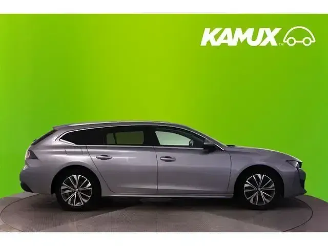 Gebraucht Peugeot 508 Allure 131 PS (96 kW) 2021 Grau Kombi