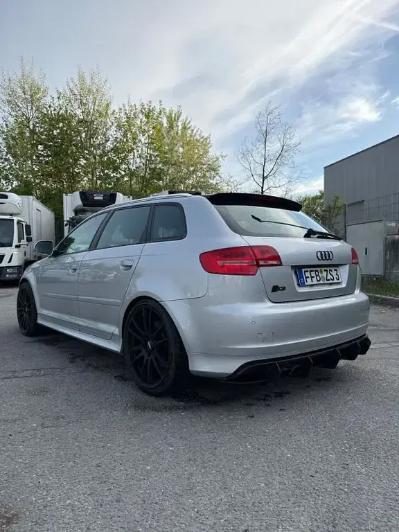 Gebraucht Audi S3 Sport 300 PS (220 kW) 2009 Silber Kleinwagen