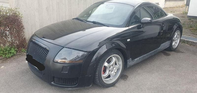 Gebraucht Audi TT Sport 180 PS (132 kW) 2000 Schwarz Coupé