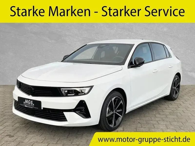 Arktis weiß (uni) Neu 2024 Opel Astra GS Line Kleinwagen | 27.490 € (Superpreis) - Bild 1/4