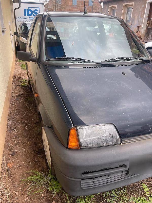 Gebraucht Fiat Cinquecento 40 PS (29 kW) 1996 Schwarz Kleinwagen