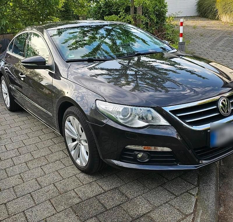 Gebraucht VW Passat 163 PS (119 kW) 2009 Braun Coupé