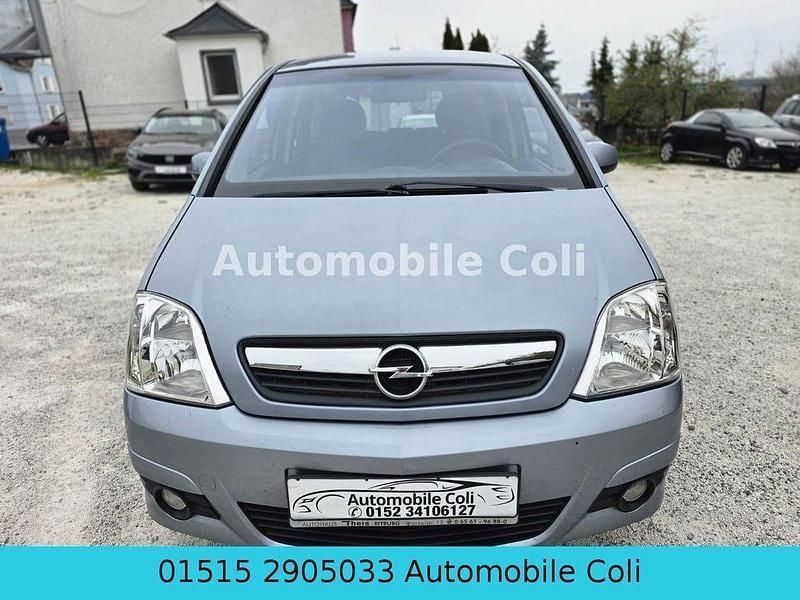 Gebraucht Opel Meriva Edition 105 PS (77 kW) 2009 Silber Van / Kleinbus
