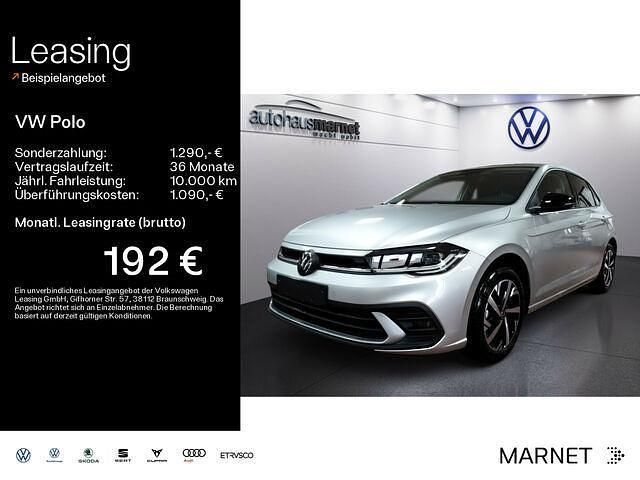 Gebraucht VW Polo Move 95 PS (69 kW) 2024 Silber Kleinwagen