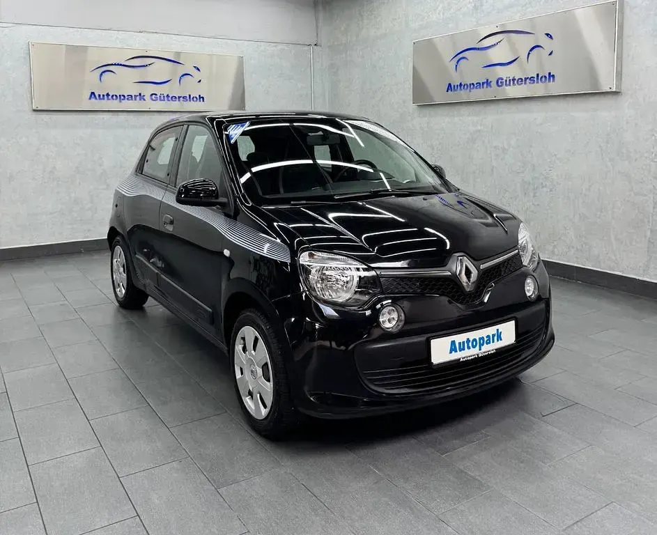 Brugt Renault Twingo Dynamique 71 HK (52 kW) 2015 Sort Hatchback