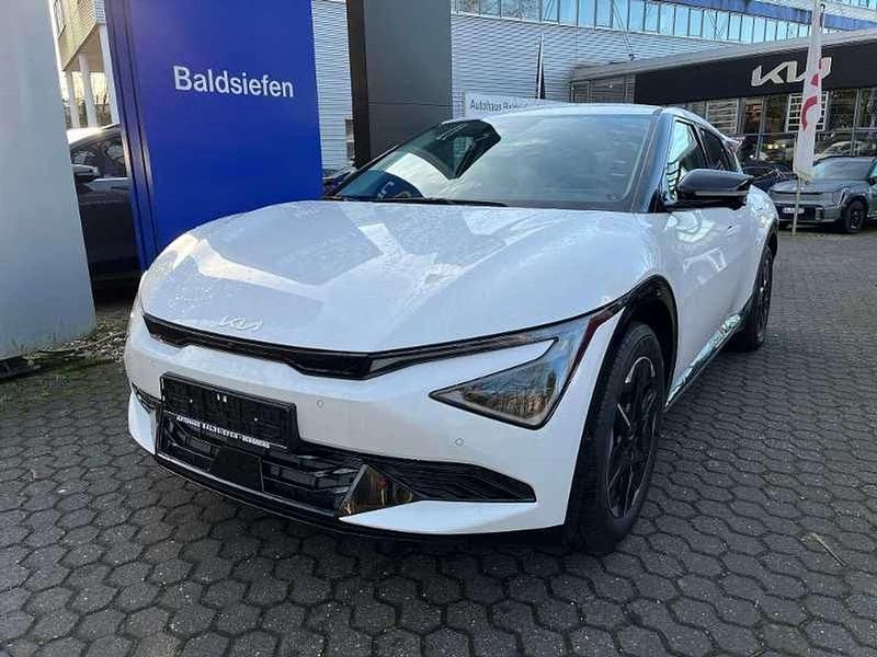 Gebraucht Kia EV6 Earth 167 kW (228 PS) 2025 Snow white pearl SUV