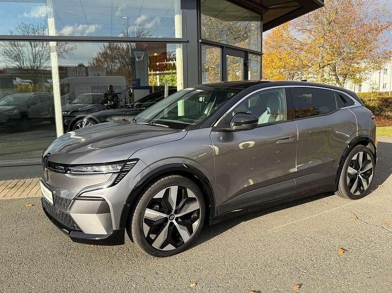 Gebraucht Renault Megane E-Tech Techno 160 kW (218 PS) 2024 Dolomitgrau metallic Kleinwagen