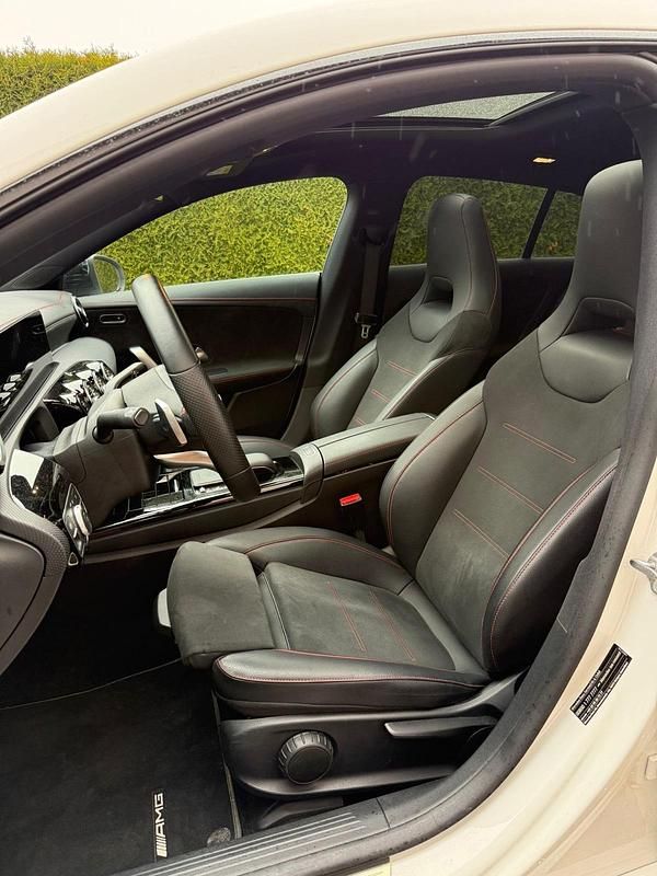 Gebraucht Mercedes CLA200 163 PS (119 kW) 2020 Weiß Coupé