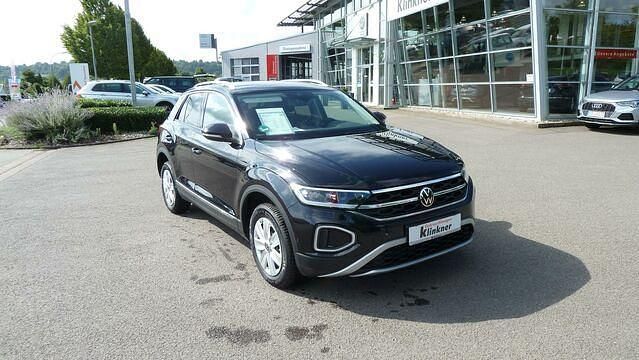 Gebraucht VW T-Roc Style 110 PS (80 kW) 2022 Deep black perleffekt SUV