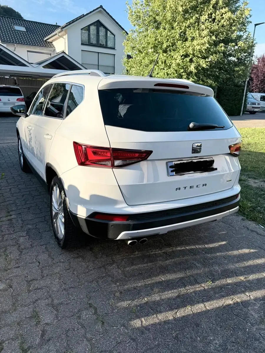 Gebraucht Seat Ateca 190 PS (139 kW) 2017 Weiß SUV